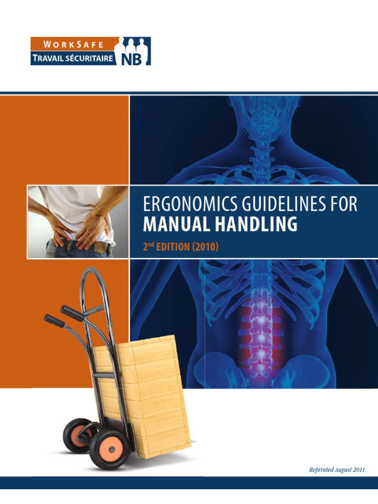 Ergonomics for Manual Handling Safety | PDF | Human Factors And ...