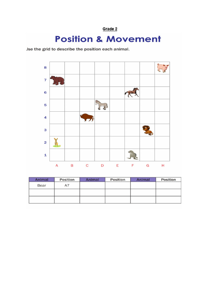 3-02-25 - Position and Symmetry | PDF