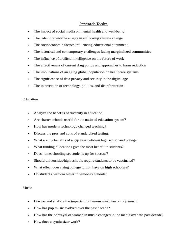 Diverse Research Topics Across Disciplines | PDF | Internet