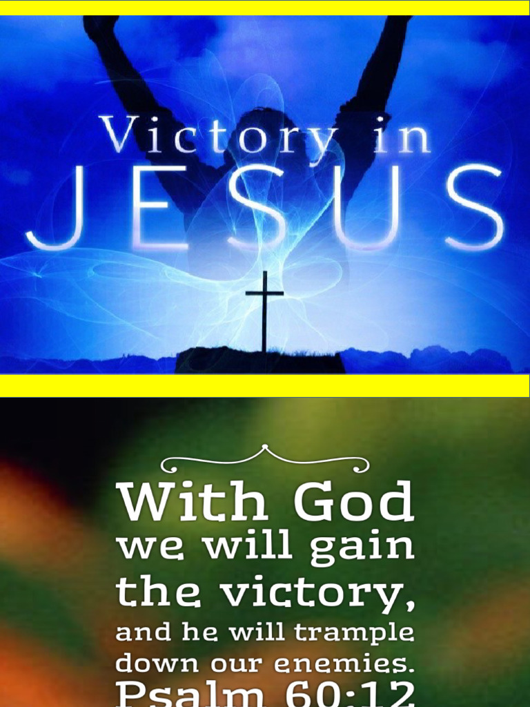 Victory in Christ | PDF