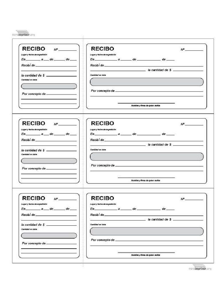 Recibera-Imprimible Compress | PDF