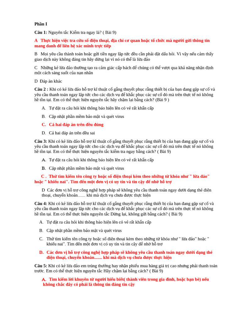 Đề tin | PDF
