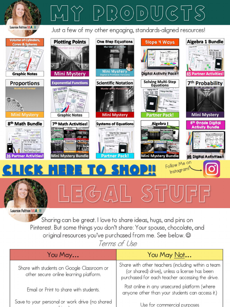 CombiningLikeTermsActivityPartnerActivitiesFREE 1 | PDF