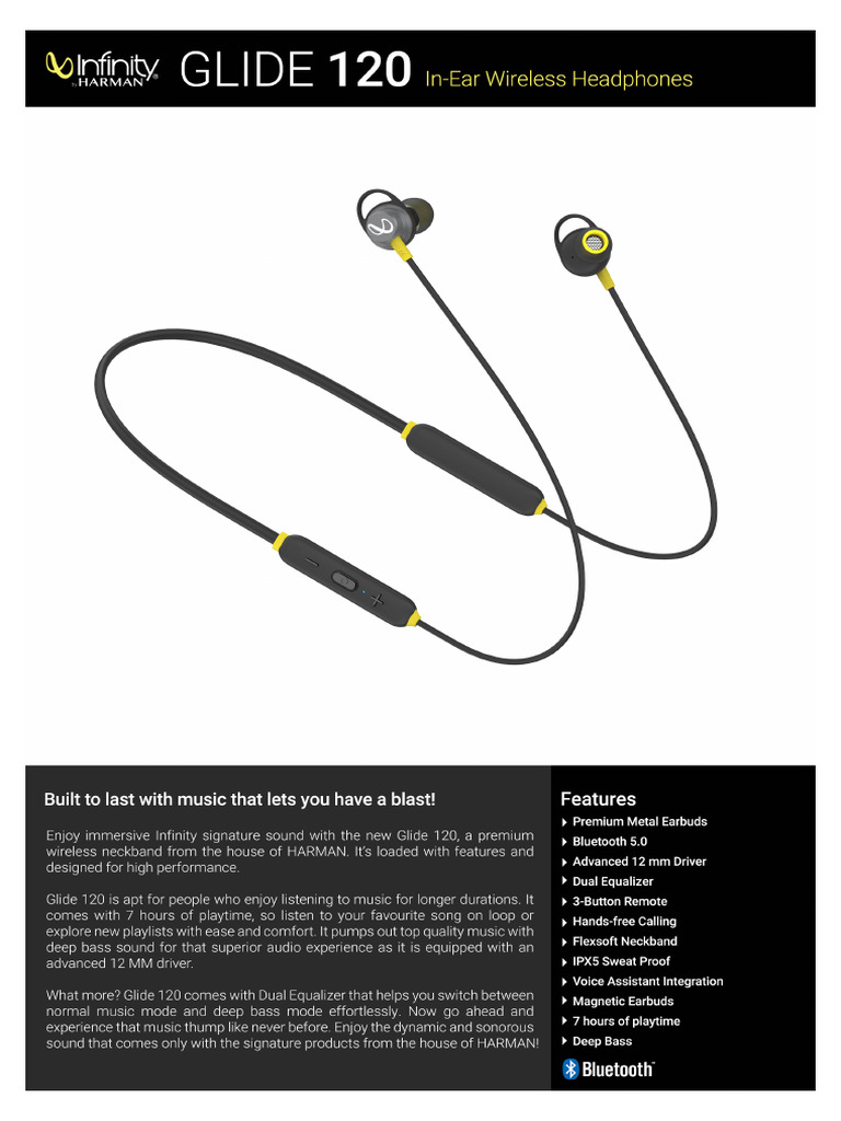 GLIDE 120 Spec Sheet English | PDF