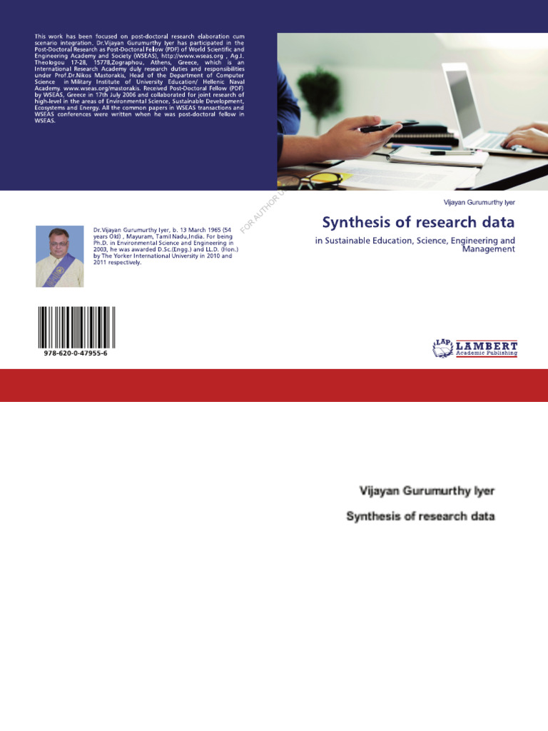 Post-Doctoral Research of Dr. Iyer | PDF
