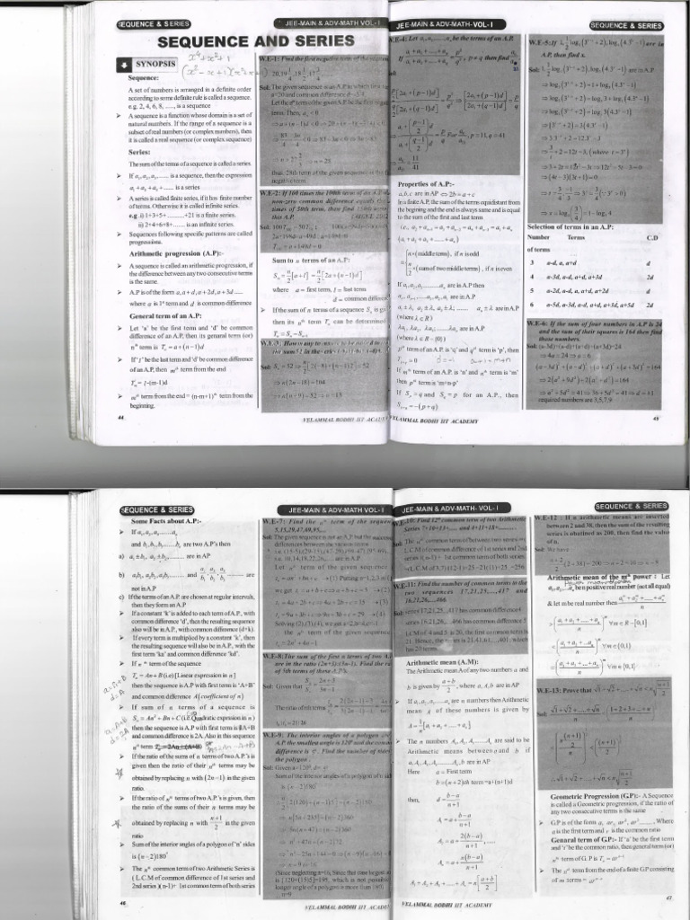 Sequence | PDF