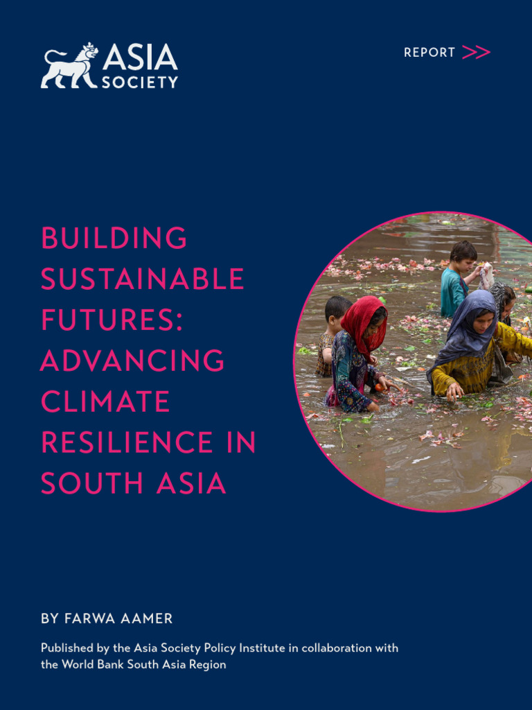 Climate Resilience Strategies for South Asia | PDF | Climate Resilience ...