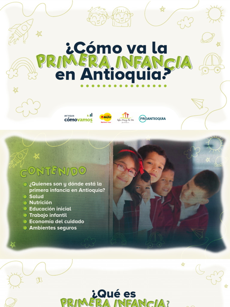 Primera Infancia 0 | PDF | Seguridad alimentaria | Educación de la ...