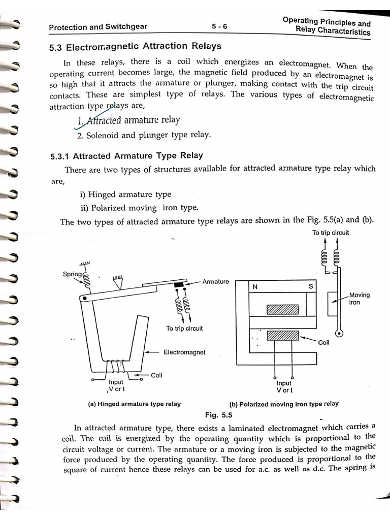 Protective Relay 3 | PDF