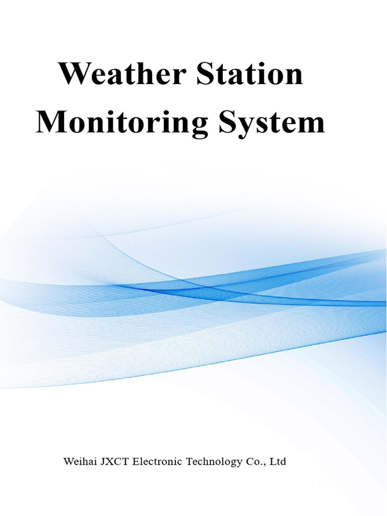 Advanced Weather Monitoring System | PDF | Power Supply | Meteorology