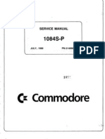 Commodore 1084S-P Monitor