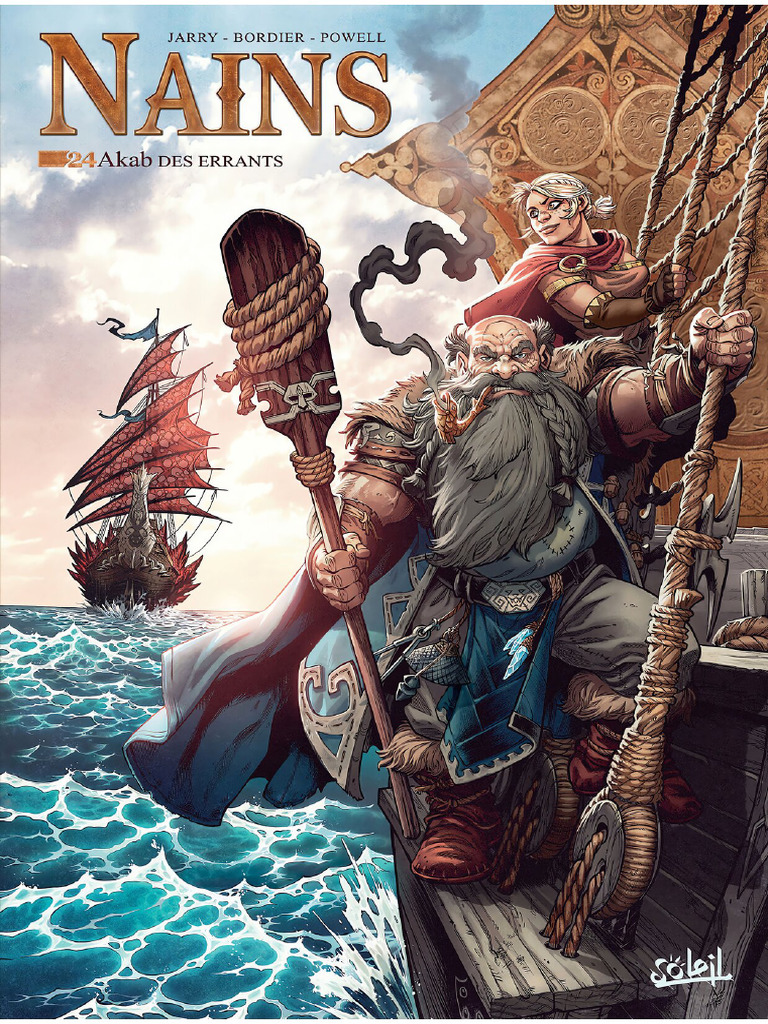 Nains T24 Akab Des Errants | PDF