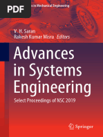 CPU Intel Core i7-11700 CPU 2.5GHz Advances in Systems Engineering: V. H. Saran Rakesh Kumar Misra | PDF