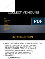 Collective Nouns (Section 2)