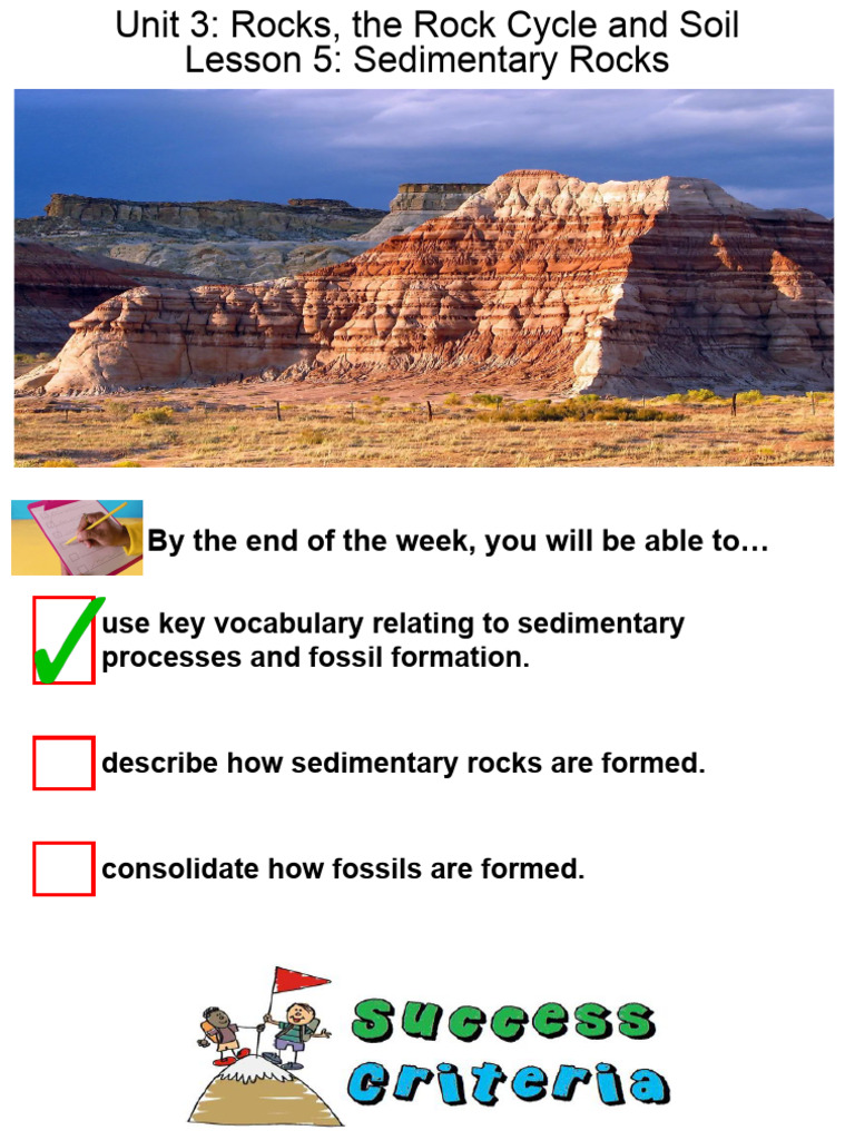 Understanding Sedimentary Rocks Formation | PDF | Sedimentary Rock ...