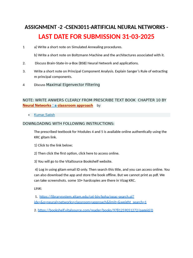 Assignment 2 | PDF