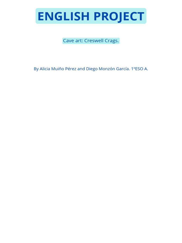 English Project PDF | PDF