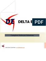 Delta Endure Technologies Presentation