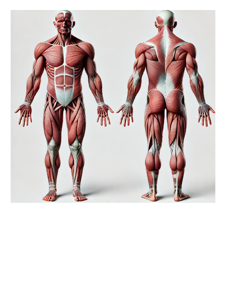 Human_Muscle_Anatomy | PDF