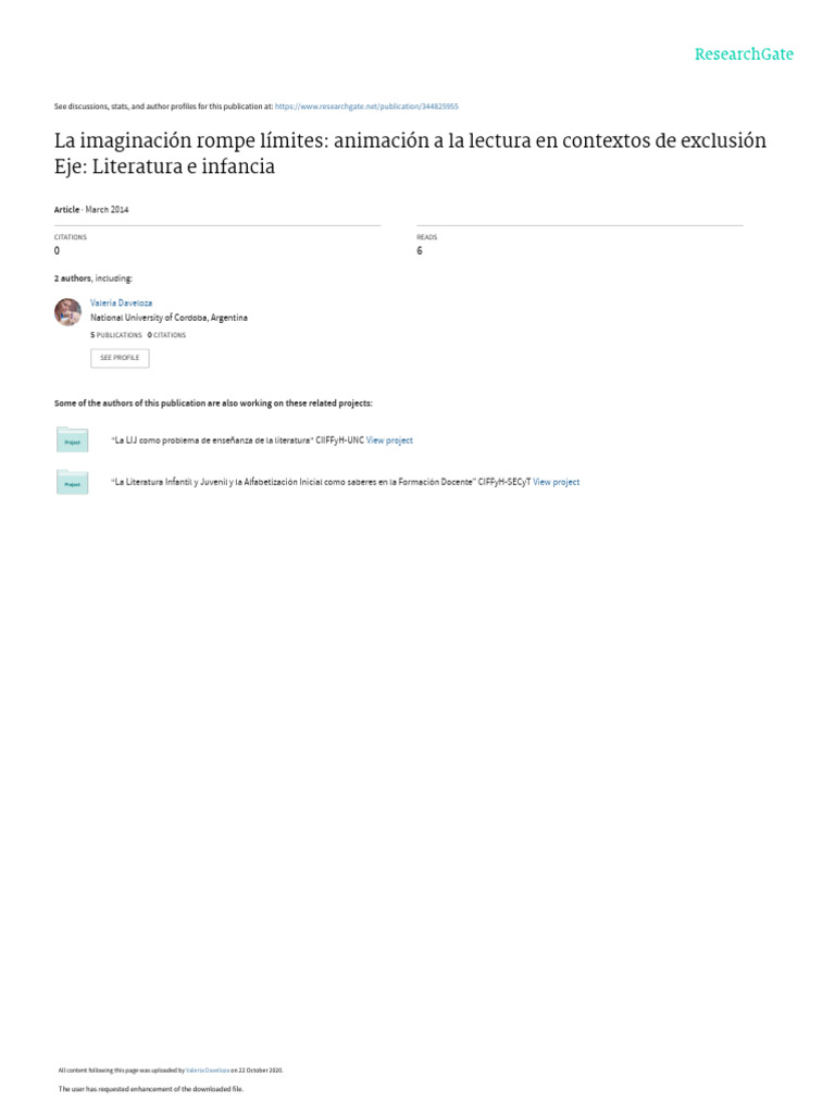 La imaginación rompe límites-La animación en contextos de exclusión ...