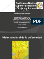 Tema 15: Historia Natural