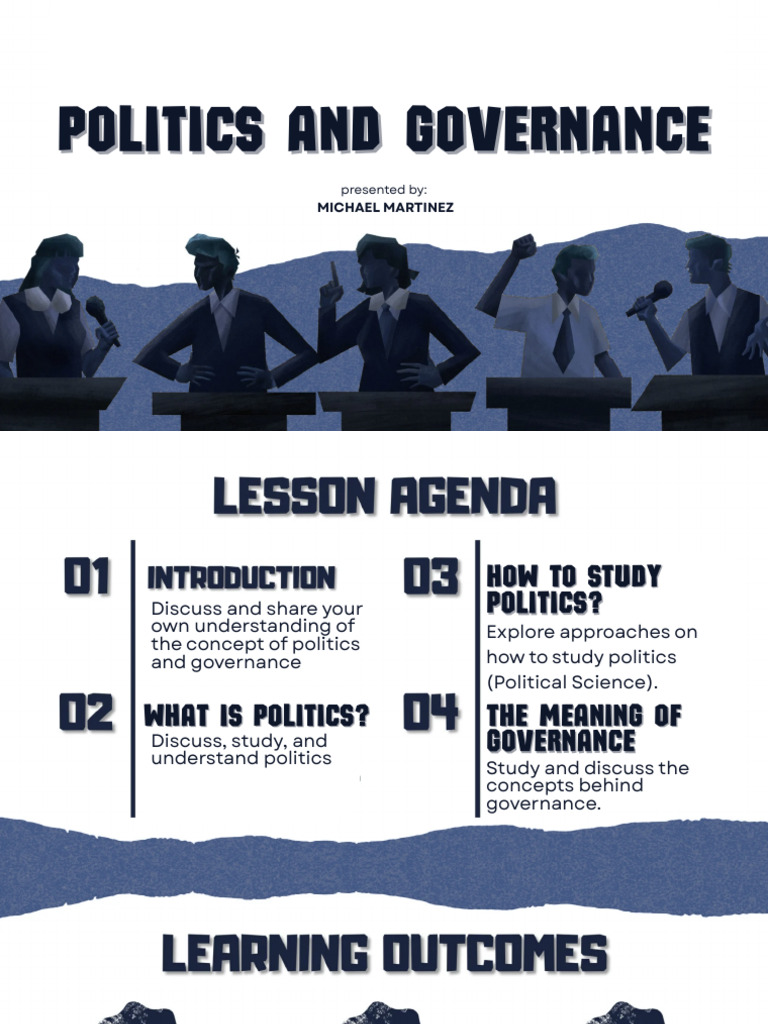 Understanding Politics and Governance | PDF | Science | Theory