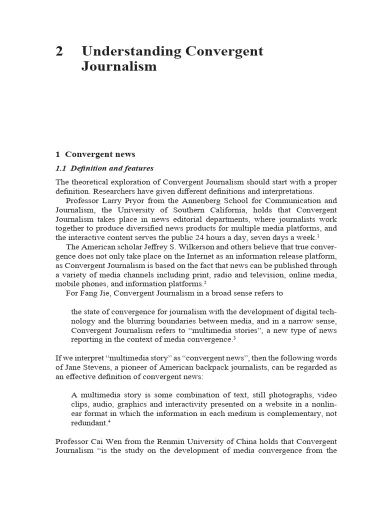 Understanding Convergent Journalism - 25 - 02 - 28 - 14 - 29 - 44 | PDF ...