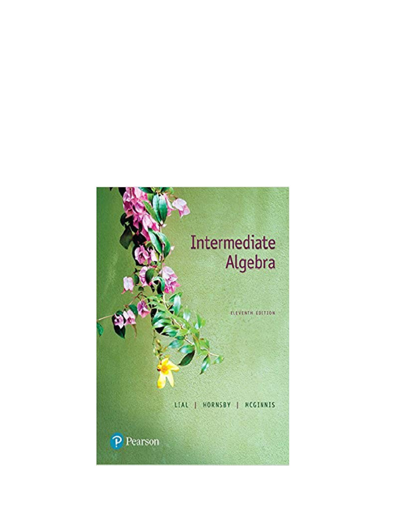 (Ebook PDF) Intermediate Algebra 11th Edition by Margaret L ...