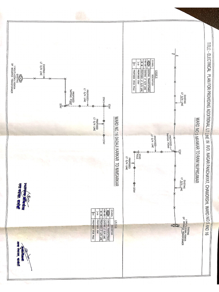Layout Ward No5 | PDF