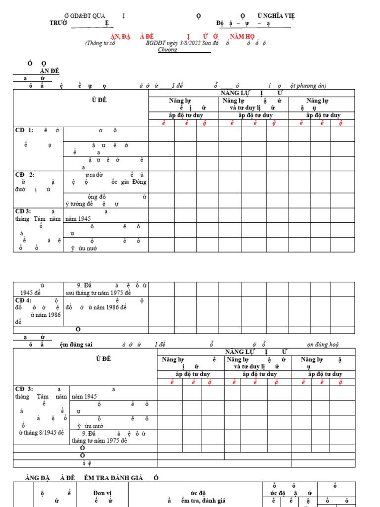 SU 12 MA TRAN - DAC TA Fabeb | PDF