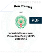Andhra Pradesh Industrial Policy 2010-2015