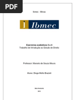 Trabalho - exercicio 3 e 4 06-03-12