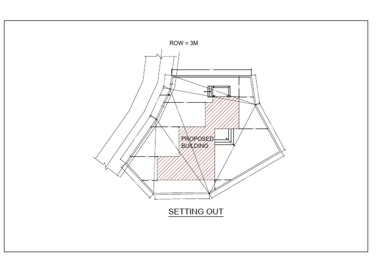 Proposed Building Dimensions and Layout | PDF