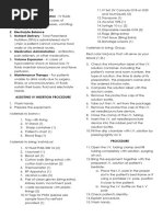 SASH Method for IV Medication Administration | PDF | Intravenous ...