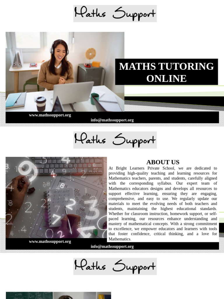 Maths Tutoring Online | PDF | Teachers | Learning