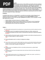 Overview of Allied Health Professions | PDF | Health Professional ...