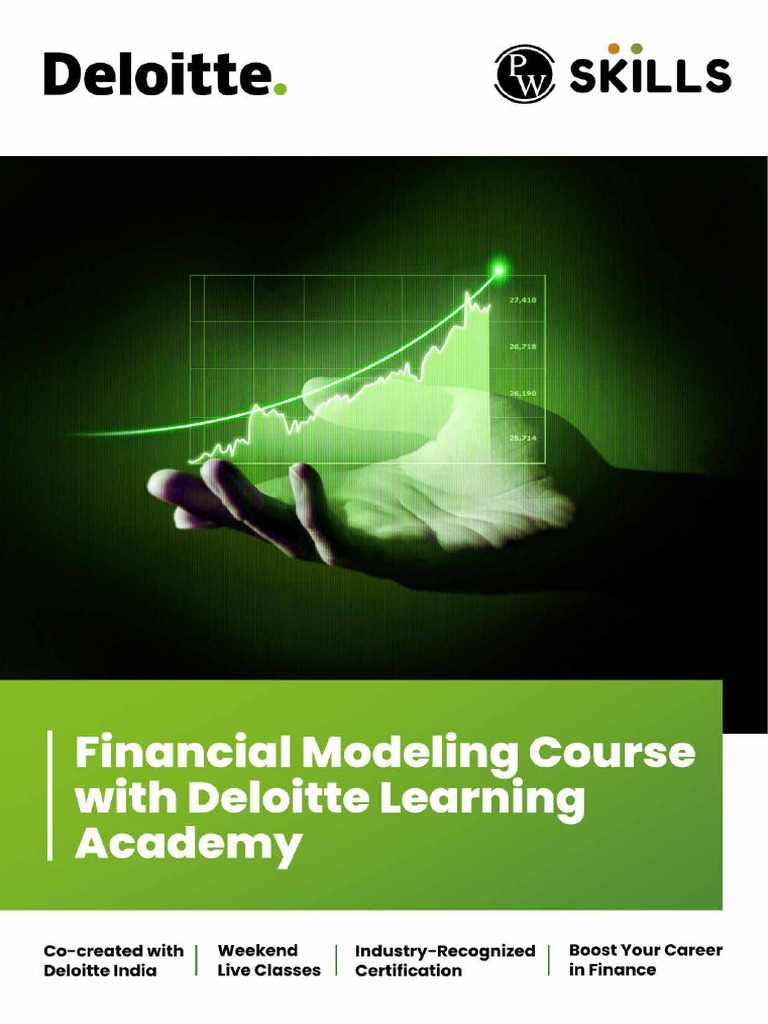 Financial Modeling With Deloitte and PW | PDF