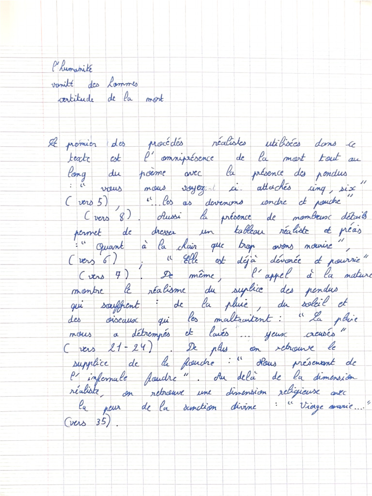 De La Mort Tout Au | PDF