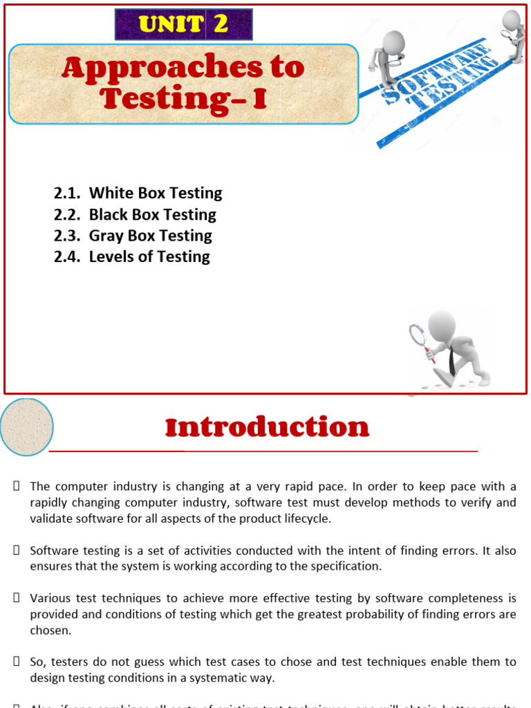 Understanding White Box Testing Techniques | PDF | Software Testing ...