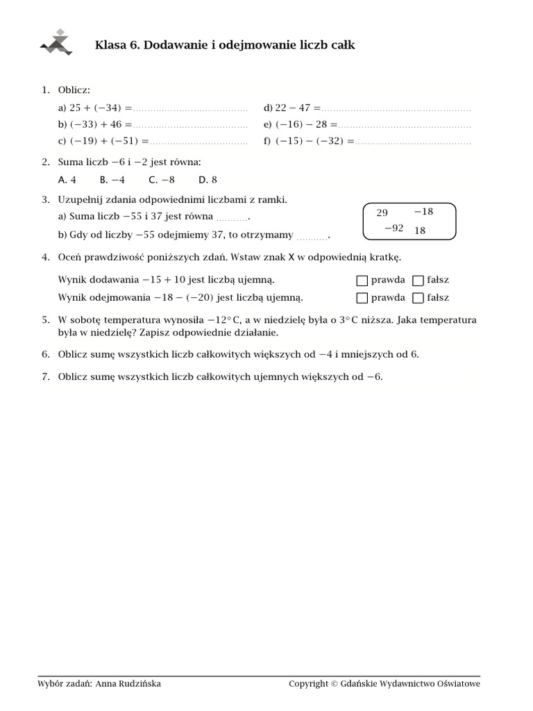 19-03-dodawanie-i-odejmowanie-liczb-calkowitych-pdf
