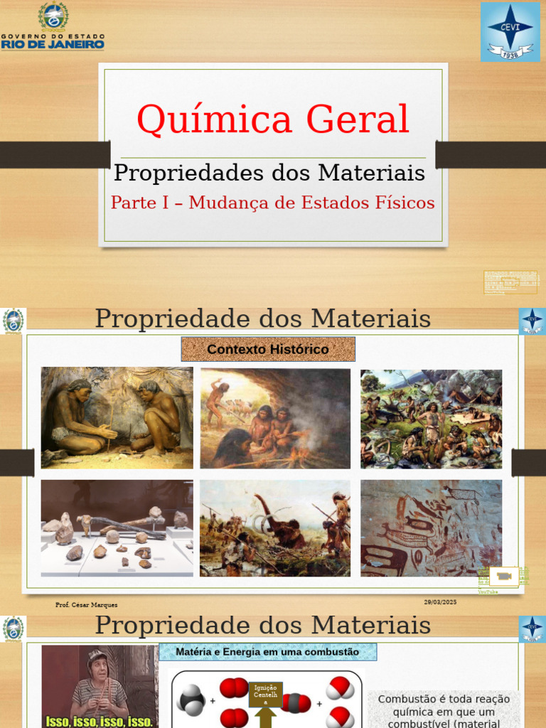 Propriedades e Transformações da Matéria | PDF | Química | Ciências Físicas