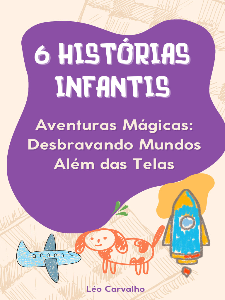 Aventuras Infantis: Histórias Mágicas | PDF | Marte | Estrelas