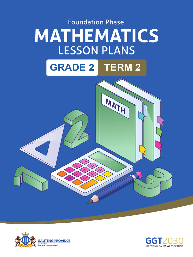 Grade 2 Mathematics Lesson Plans Term 2 | PDF | Lesson Plan | Vocabulary