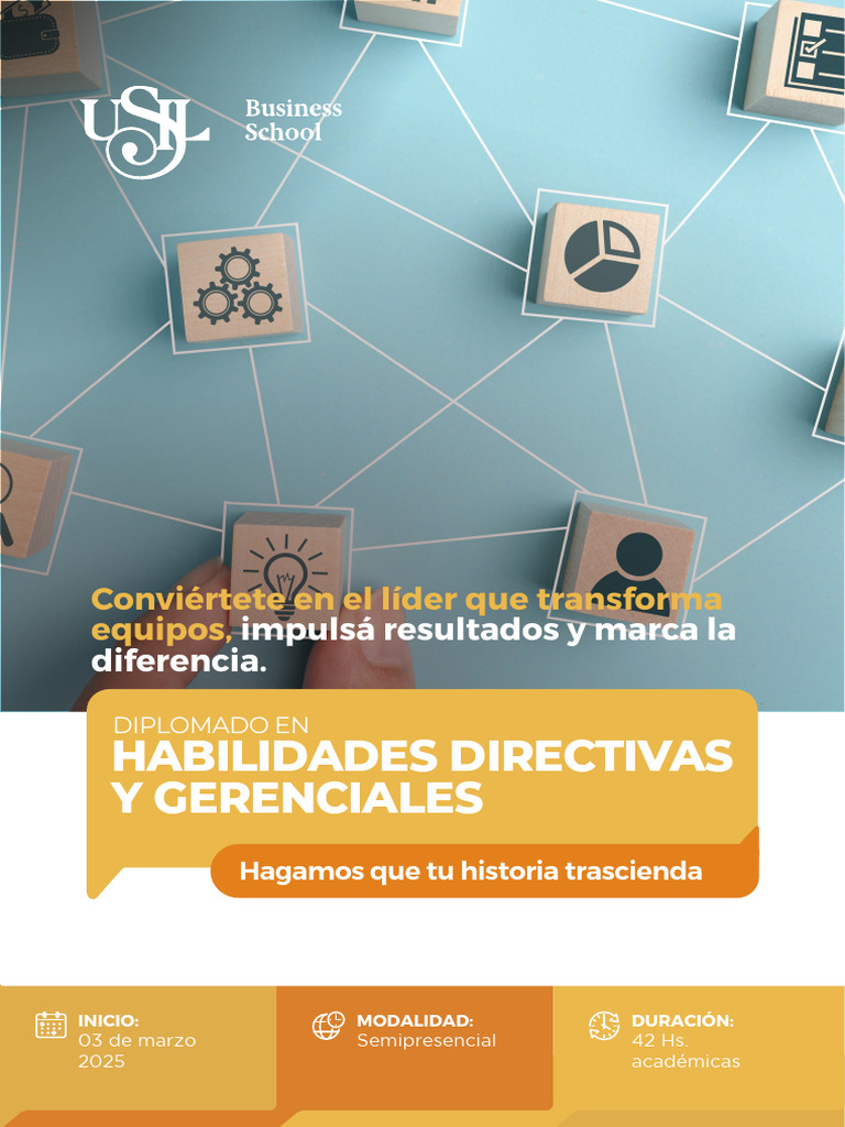 Diplomado en Habilidades Directivas 2025 | PDF | Liderazgo | Toma de ...