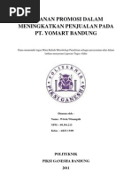 Download Peranan Promosi Dalam Meningkatkan Penjualan Pada Pt Yomart by Perempuan DiLanda Apatiss SN84427031 doc pdf