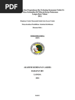 Download Hubungan Dan Pengetahuan Ibu Terhadap Komsumsi Tablet Fe Selama Masa Kehamilan Di Wilayah Kerja Puskesmas by Johan Syah SN84427110 doc pdf
