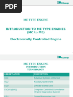 ME-C Engine Training Overview | PDF | Engines | Systems Engineering