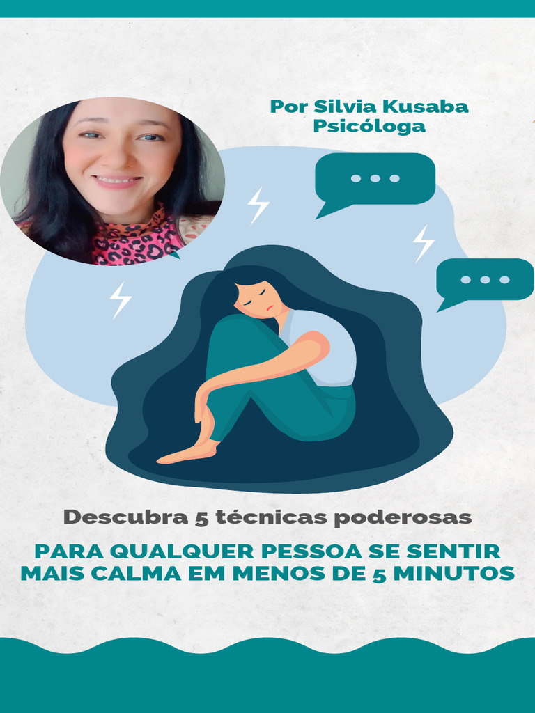5 Técnicas para Acalmar a Ansiedade | PDF | Atenção plena | Pensamento