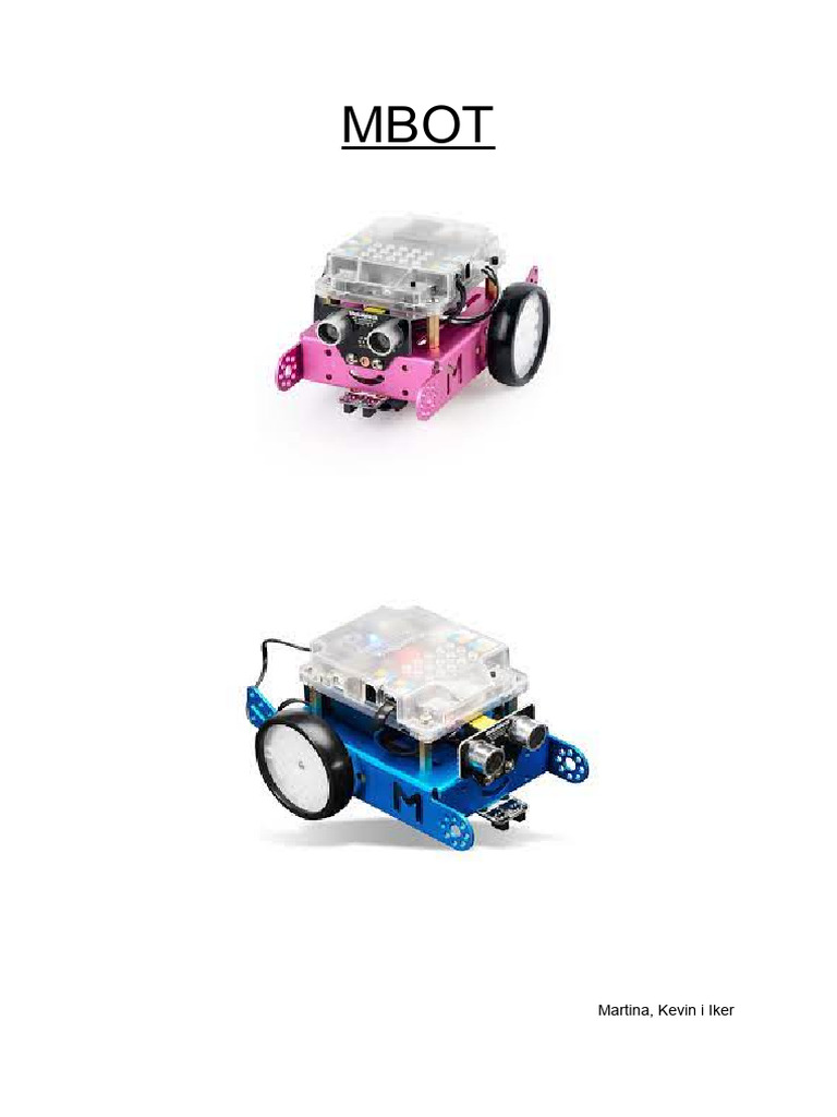 MBOT | PDF