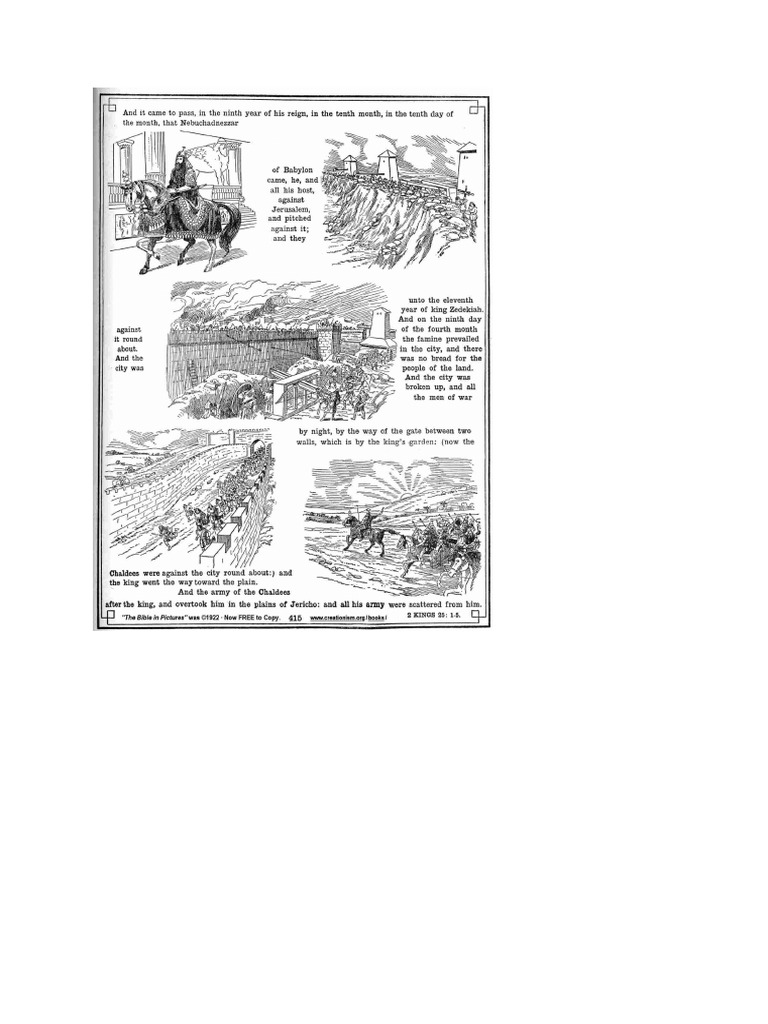 Holy Bible Art Book of Kings | PDF